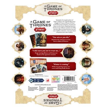 A Game of Thrones - B'Twixt