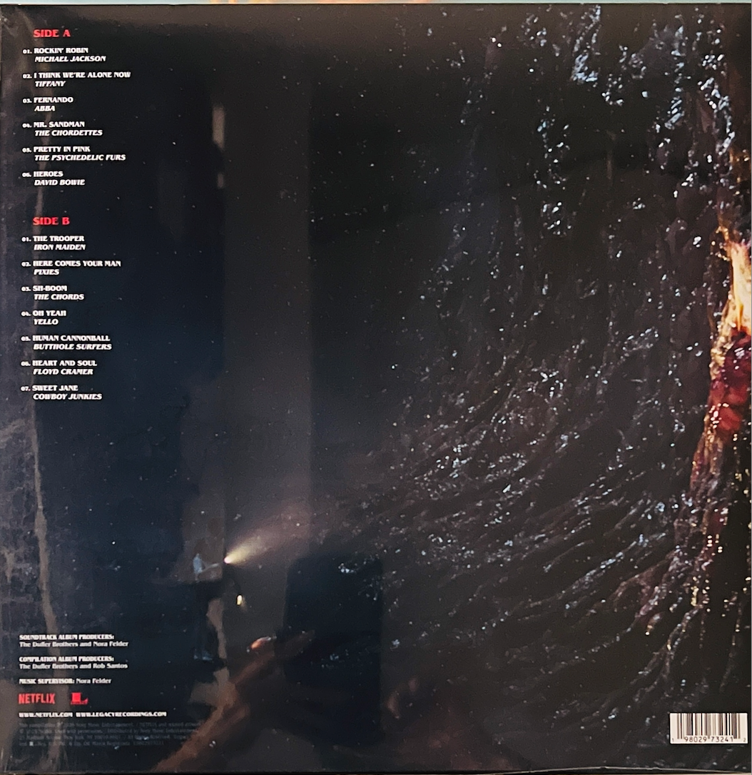 Various Artists - Stranger Things Season 5 Vinyl | Marble Sea Blue