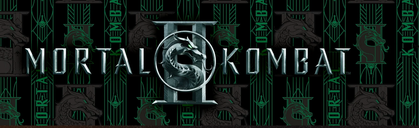 Mortal Kombat I Silk Plush Blanket | Size 46" x 60" | Regal Theatre Exclusive