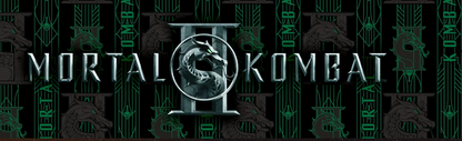 Mortal Kombat I Silk Plush Blanket | Size 46" x 60" | Regal Theatre Exclusive