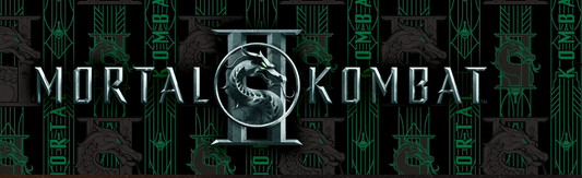 Mortal Kombat I Silk Plush Blanket | Size 46" x 60" | Regal Theatre Exclusive