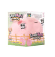 Crazy Fun Smushworld Chubby Pig Squishy Toy