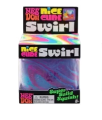 Needoh |Nice Cube Swirl | Random color