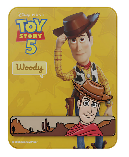 Toy Story 5 Blind Ball | Popcorn Bucket with Mystery Figures & Cards | Disney Pixar
