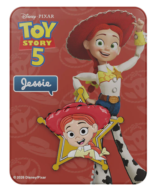 Toy Story 5 Blind Ball | Popcorn Bucket with Mystery Figures & Cards | Disney Pixar