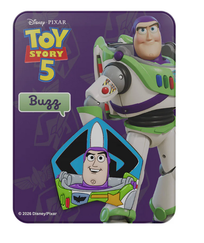 Toy Story 5 Blind Ball | Popcorn Bucket with Mystery Figures & Cards | Disney Pixar