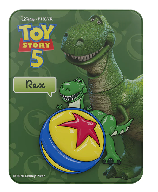 Toy Story 5 Blind Ball | Popcorn Bucket with Mystery Figures & Cards | Disney Pixar
