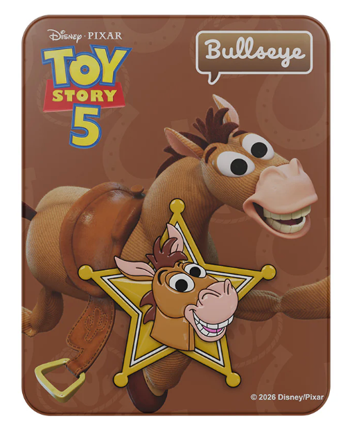 Toy Story 5 Blind Ball | Popcorn Bucket with Mystery Figures & Cards | Disney Pixar