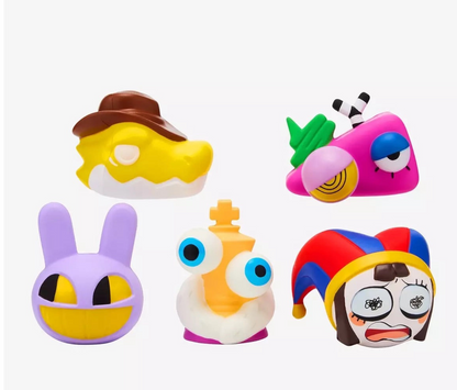 The Amazing Digital Circus SquishMe Squishy Figure | Gummigoo