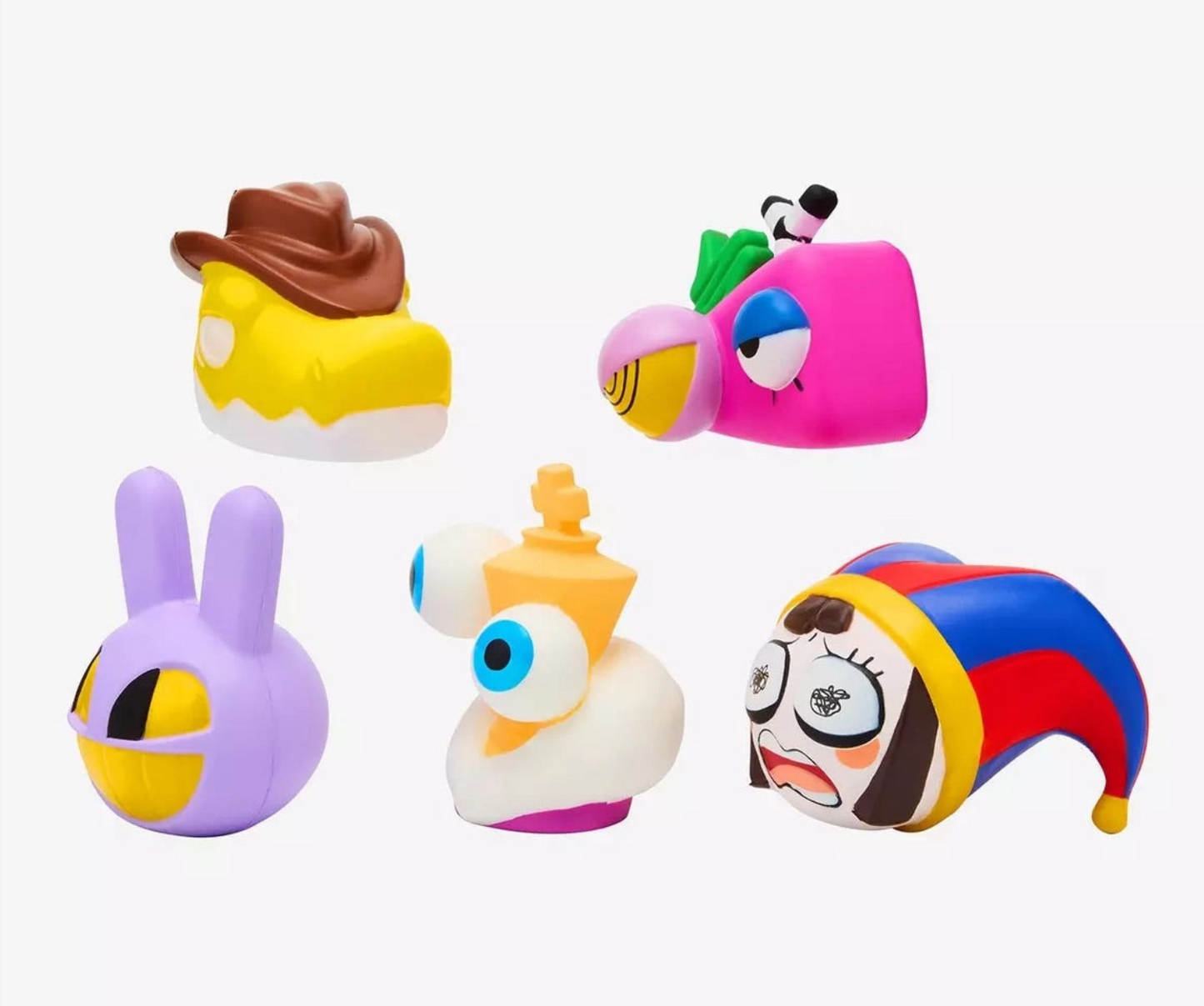 The Amazing Digital Circus SquishMe Squishy Figure | Gummigoo