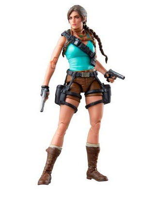 Hasbro | G.I. Joe Classified Lara Croft Tomb Raider | Retro 6-in Action Figure