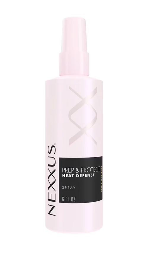 Nexxus | Heat Defense Spray | Prep & Protect 6 oz