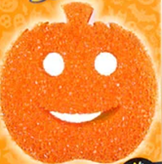 Scrub Daddy | Halloween Sponges | Pumpkin, Jack Skellington & Oogie Boogie