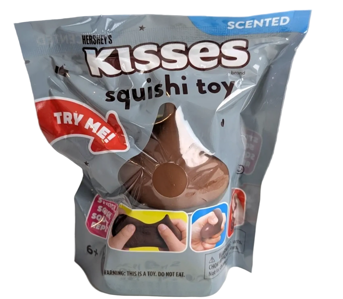 Hershey's | Kisses Squishy Toy | Chocolate Scented Sensory Fidget