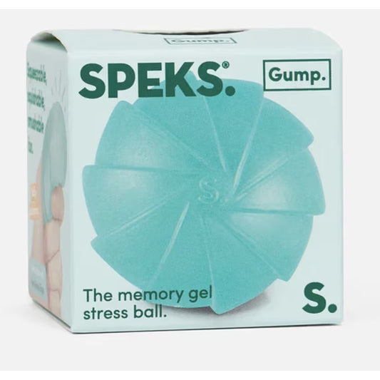 Speks Edge Gump Surface Stress Ball | Sea Glass