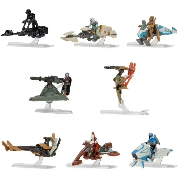 Star Wars Series 5 Scout Class Collection Boxed Set