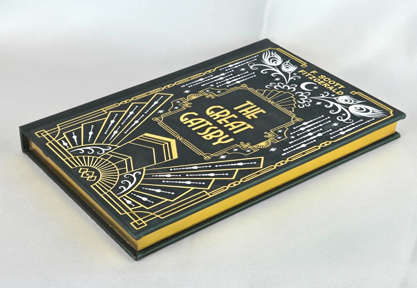 The Great Gatsby | by F. Scott Fitzgerald | Deluxe Prestige Collection