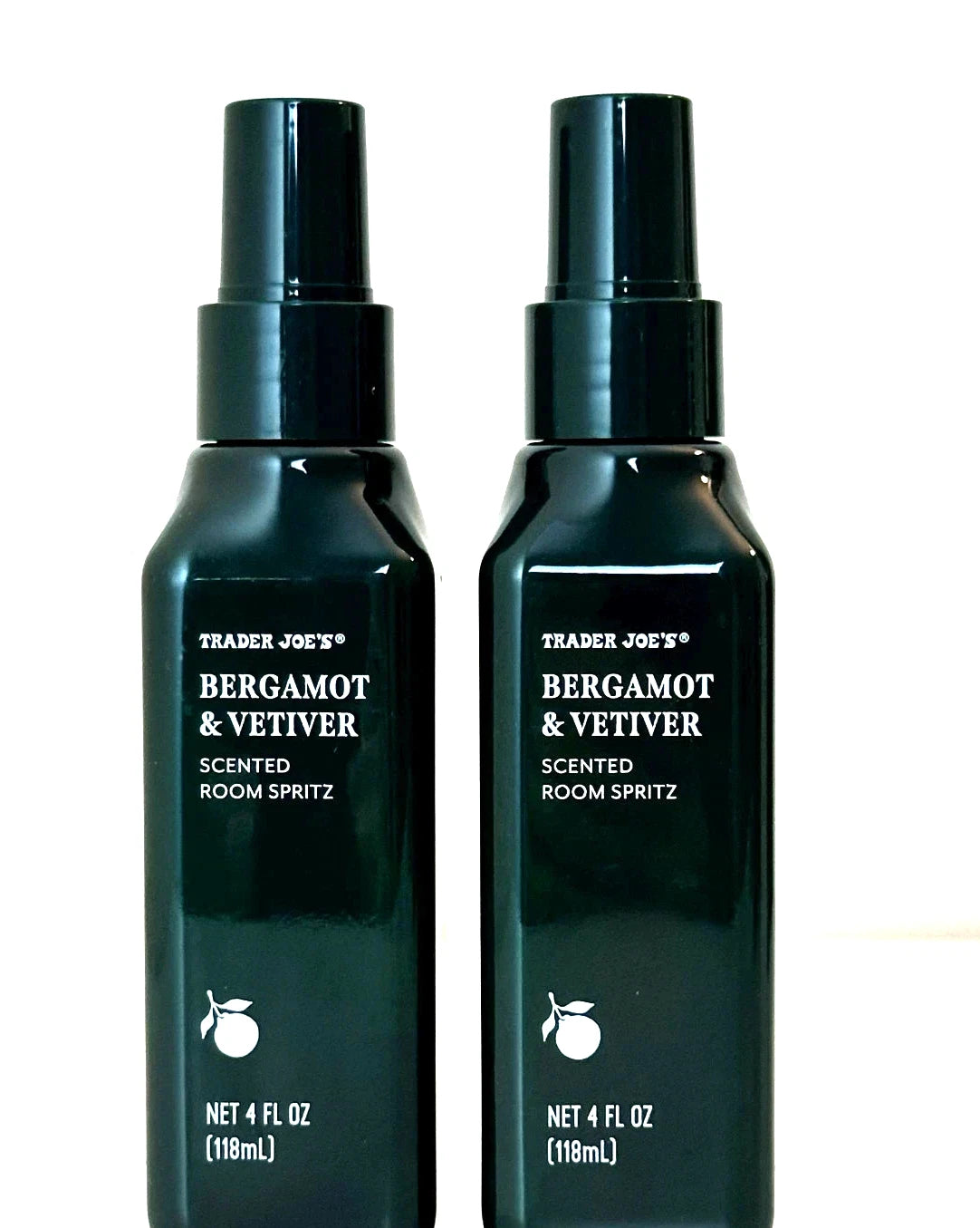 Trader Joe's Bergamot & Vetiver Scented Room Spritz (2 Pack)