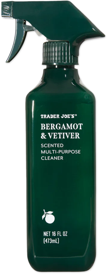Trader Joe's Bergamot & Vetiver Scented Multi-Purpose Cleaner | 2 Pack
