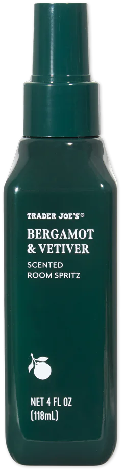 Trader Joe's Bergamot & Vetiver Scented Room Spritz (2 Pack)