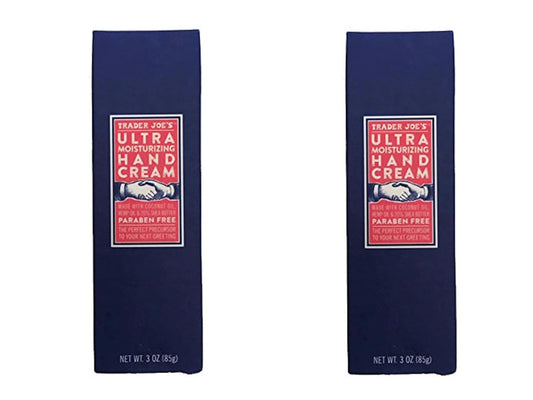 Trader Joe's Ultra Moisturizing Hand Cream | 2 Pack | 3 oz each