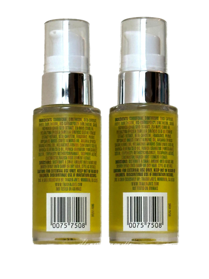 Trader Joe's Hair Oil | 2 Bottles 1 oz each