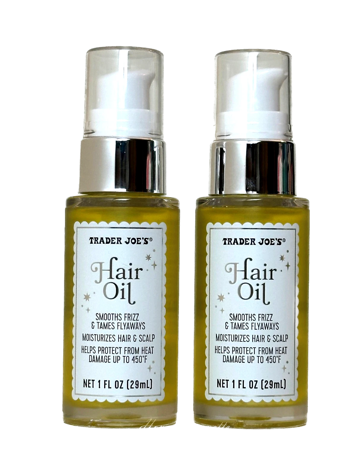 Trader Joe's Hair Oil | 2 Bottles 1 oz each