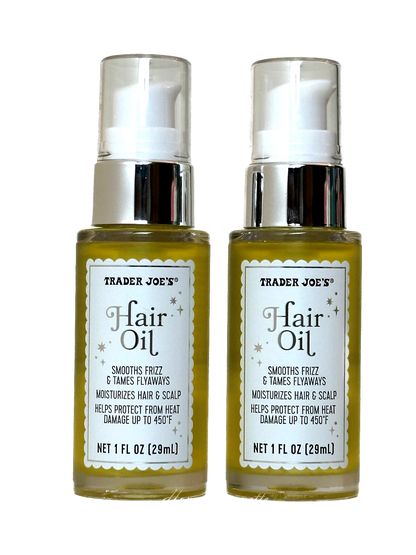 Trader Joe's Hair Oil | 2 Bottles 1 oz each