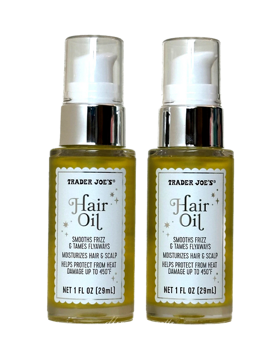 Trader Joe's Hair Oil | 2 Bottles 1 oz each
