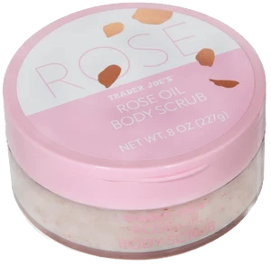 Trader Joe's Rose Oil Body Scrub