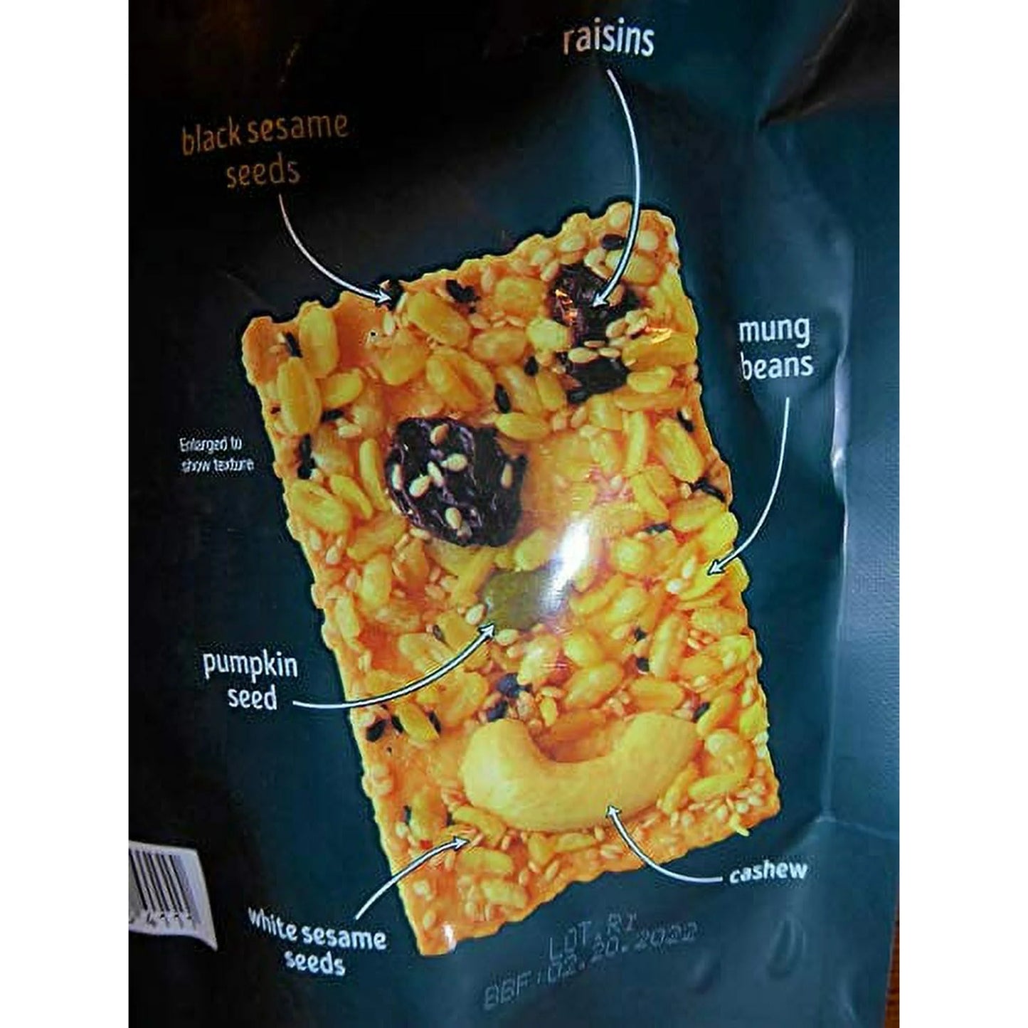 Trader Joe's Trail Mix Crackers | Perfect Texture! (2 Pack) 4.5oz Each