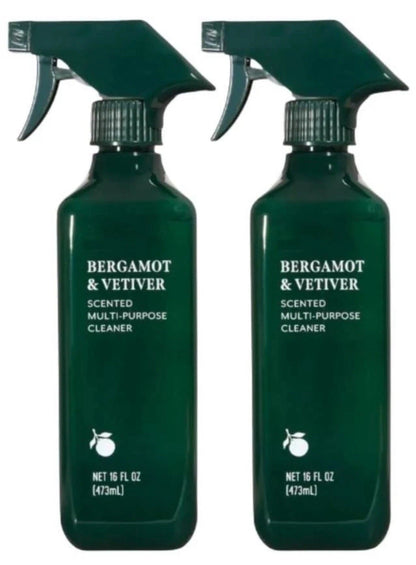Trader Joe's Bergamot & Vetiver Scented Multi-Purpose Cleaner | 2 Pack