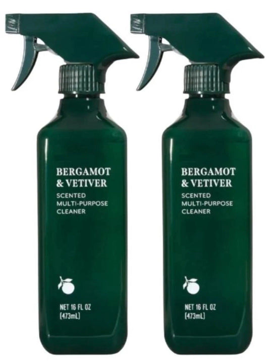 Trader Joe's Bergamot & Vetiver Scented Multi-Purpose Cleaner | 2 Pack