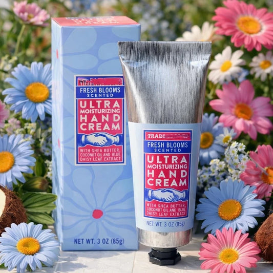Trader Joe's | Fresh Blooms Scented Ultra Moisturizing Hand Cream | 2 Pack | 3oz each