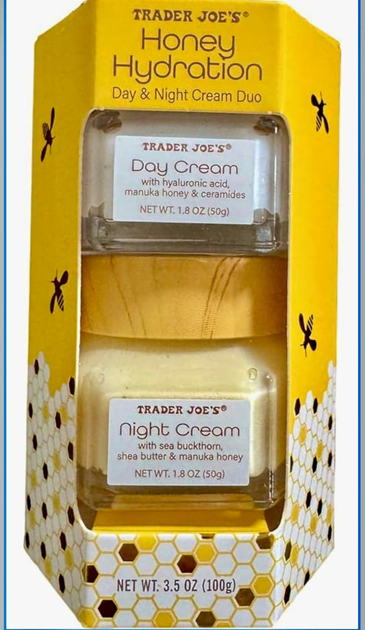 Trader Joe's Honey Hydration Day & Night Cream Duo