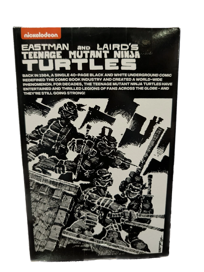 Eastman & Laird's TMNT 6" Figure | 1984 Comic Book | Donatello