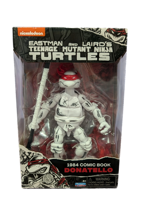 Eastman & Laird's TMNT 6" Figure | 1984 Comic Book | Donatello
