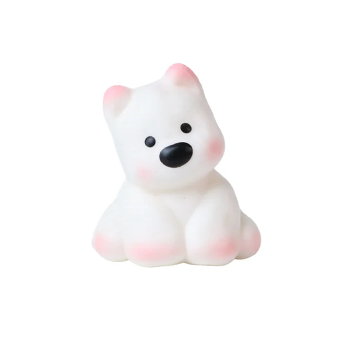 Mooshies | Cute Dog Chien Mignon | Slow Rise Squishy Toy