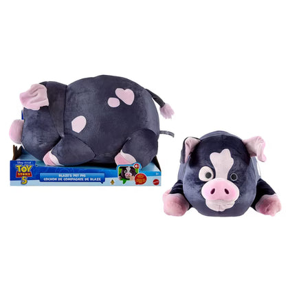 Mattel | Toy Story 5 Blaze's Pet Pig with Sound | Interactive Toy