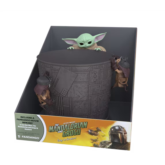 AMC Theatres | The Mandalorian & Grogu Popcorn Bucket | Theatre Exclusive Collectible