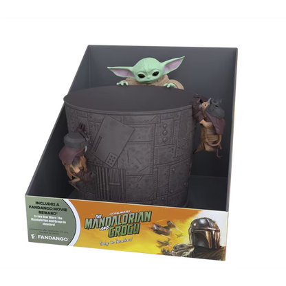 AMC Theatres | The Mandalorian & Grogu Popcorn Bucket | Theatre Exclusive Collectible