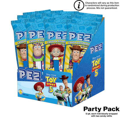 Toy Story PEZ Candy & Dispenser | Woody, Jessie & Buzz | 0.58 oz