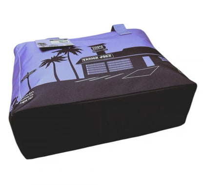 Large Insulated Tote - 8 Gallon Reusable Cooler Bag - Purple Spring 2026
