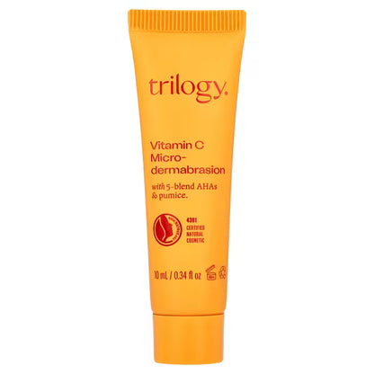 Travel Size - Trilogy, Vitamin C Micro-Dermabrasion, 0.34 fl oz (10 ml) is