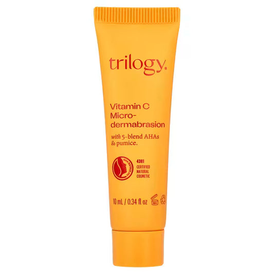 Travel Size - Trilogy, Vitamin C Micro-Dermabrasion, 0.34 fl oz (10 ml) is