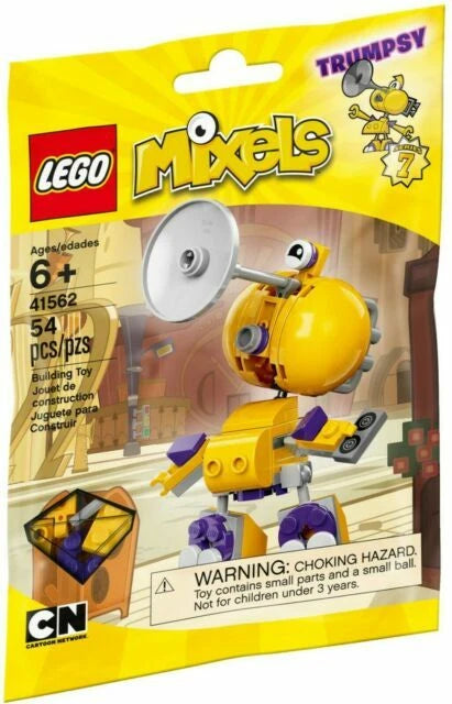 LEGO MIXELS: Trumpsy (41562) - Series 7 Orange Weldos Tribe Building Set