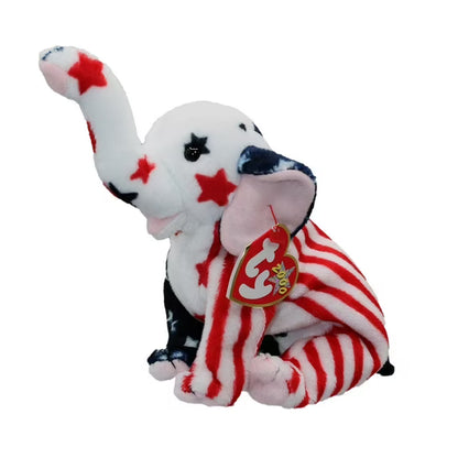 Ty Beanie Babies Righty 2000 Plush Elephant