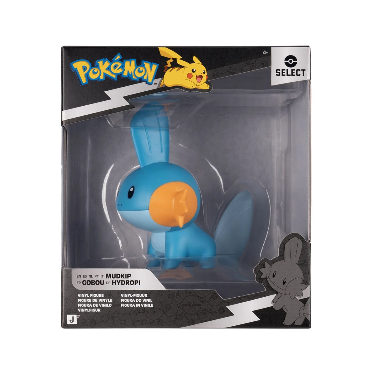 Jazwares | Pokémon Select Series 6 | Mudkip Vinyl Figure