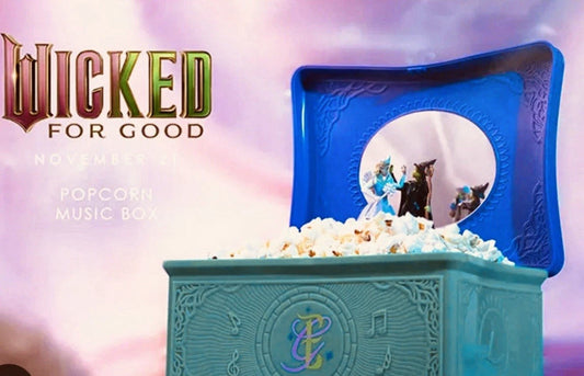Wicked For Good Regal Exclusive Music Box Popcorn Bucket