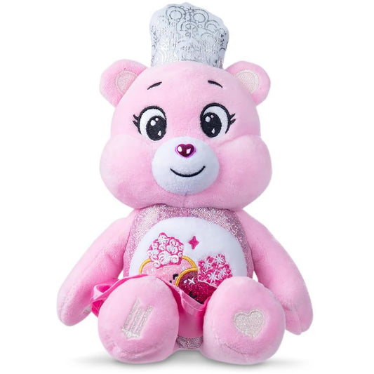 Wicked Care Bears Glinda Plush 9 Inch | Limited Edition Musical Theater Collectible